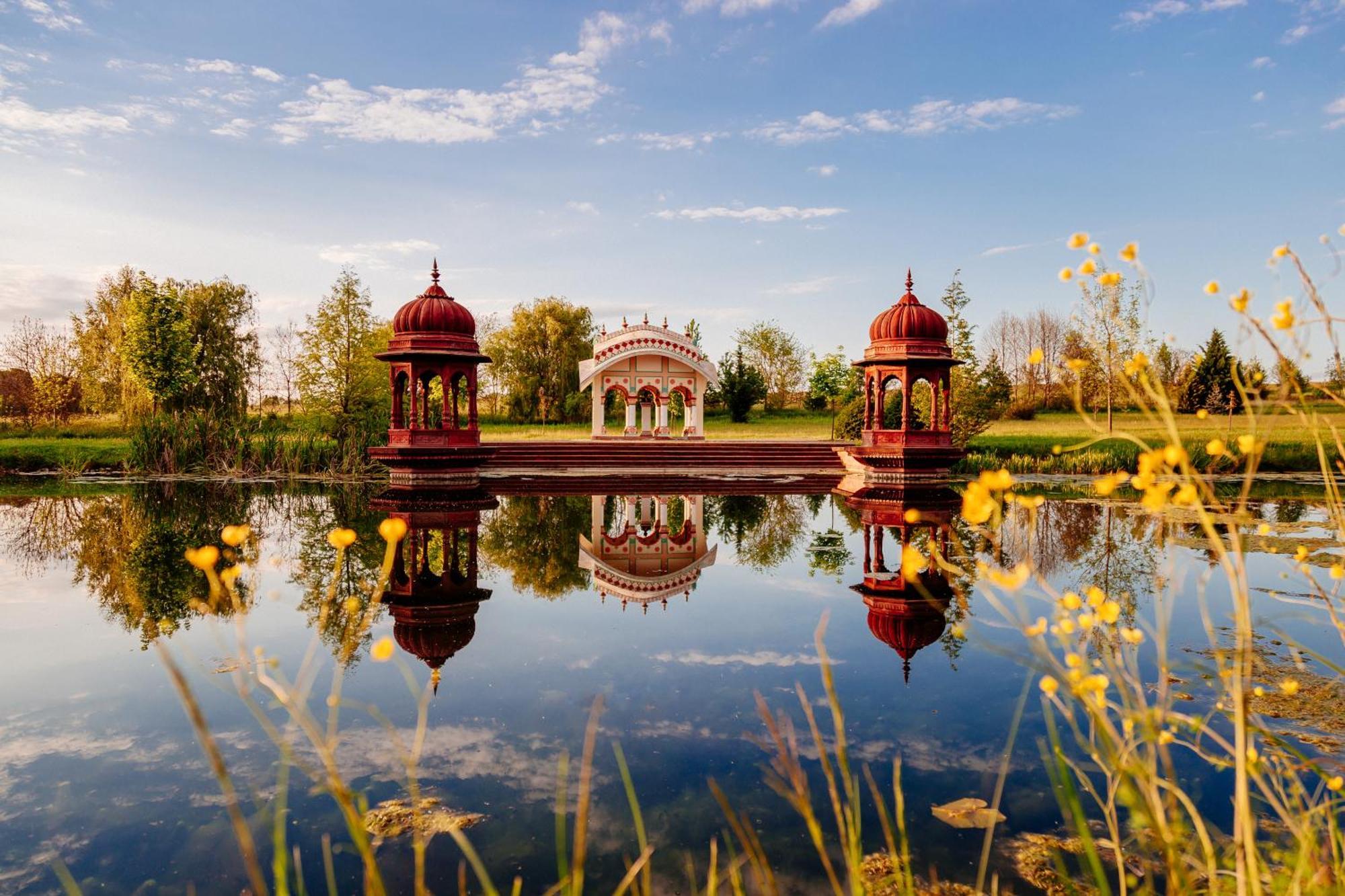 Gurudeva Bhavan Somogyvámos Exterior foto